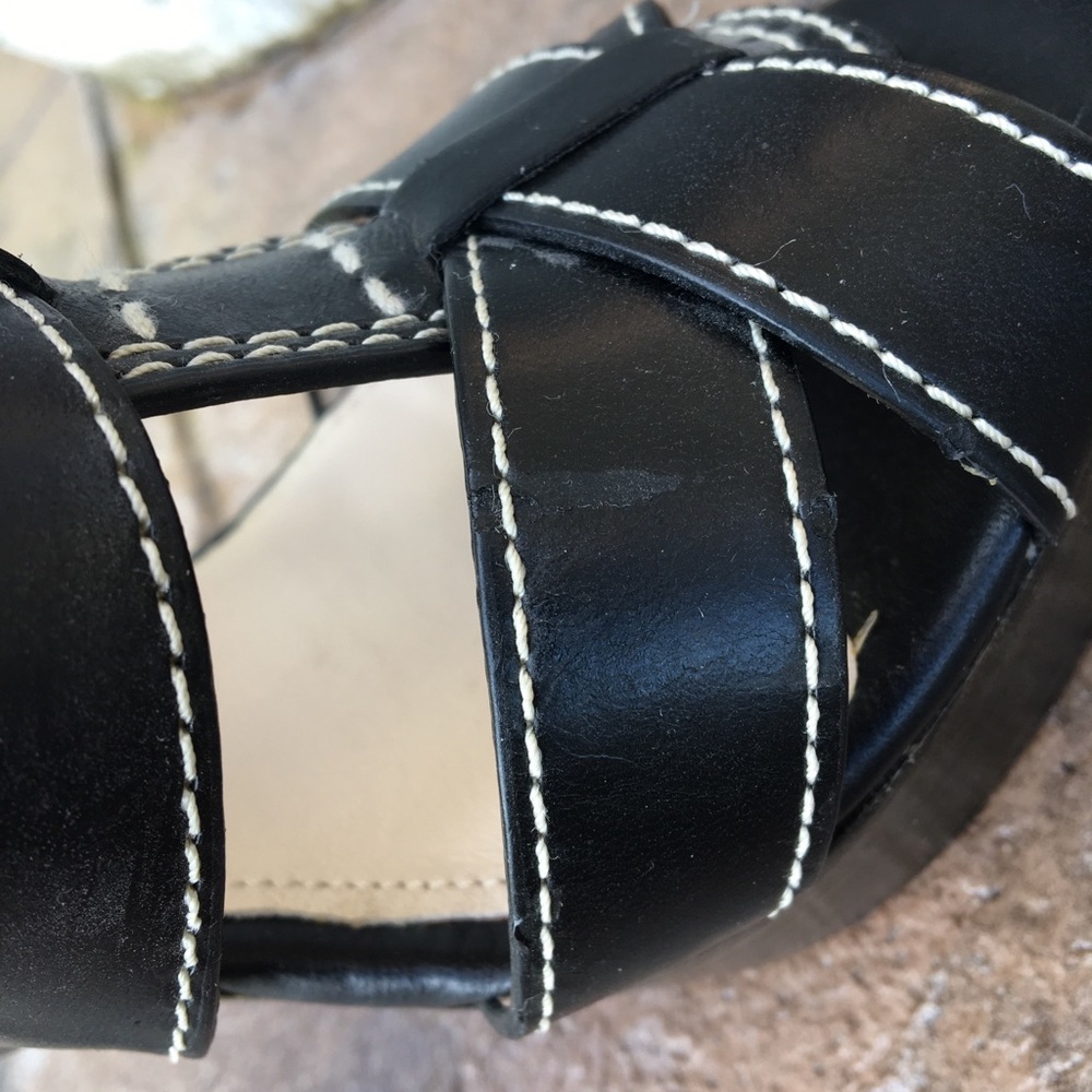Coach Strapped Heels - Picture 3 of 5